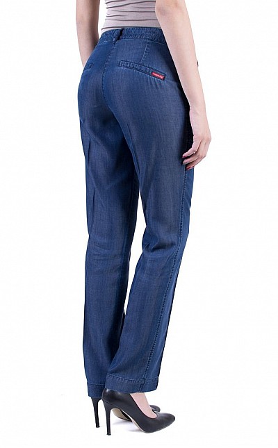 Summer women's jeans 17159